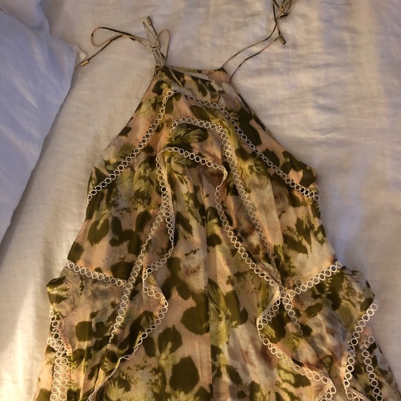 Zimmermann Admire Layered Playsuit Size 1 - Picture 2 of 6